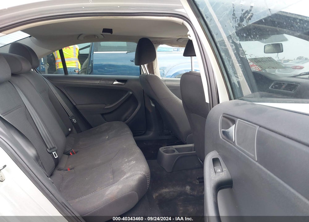 2012 VOLKSWAGEN JETTA 2.0L BASE/2.0L S VIN: 3VW1K7AJ5CM329807