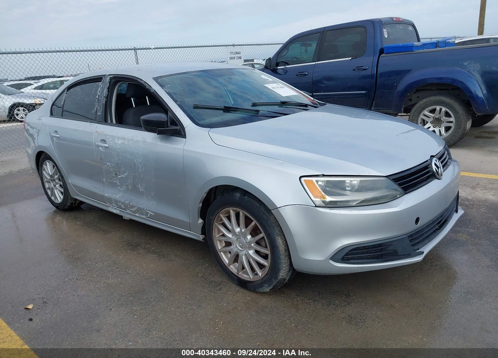 2012 VOLKSWAGEN JETTA 2.0L BASE/2.0L S VIN: 3VW1K7AJ5CM329807