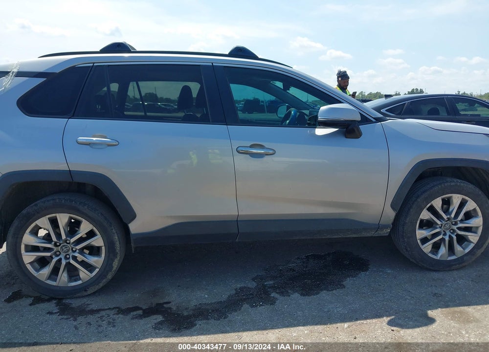 2019 TOYOTA RAV4 LIMITED VIN: 2T3Y1RFV3KW033340