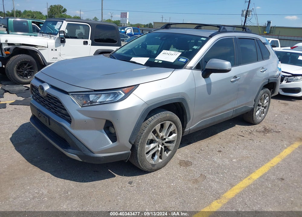 2019 TOYOTA RAV4 LIMITED VIN: 2T3Y1RFV3KW033340