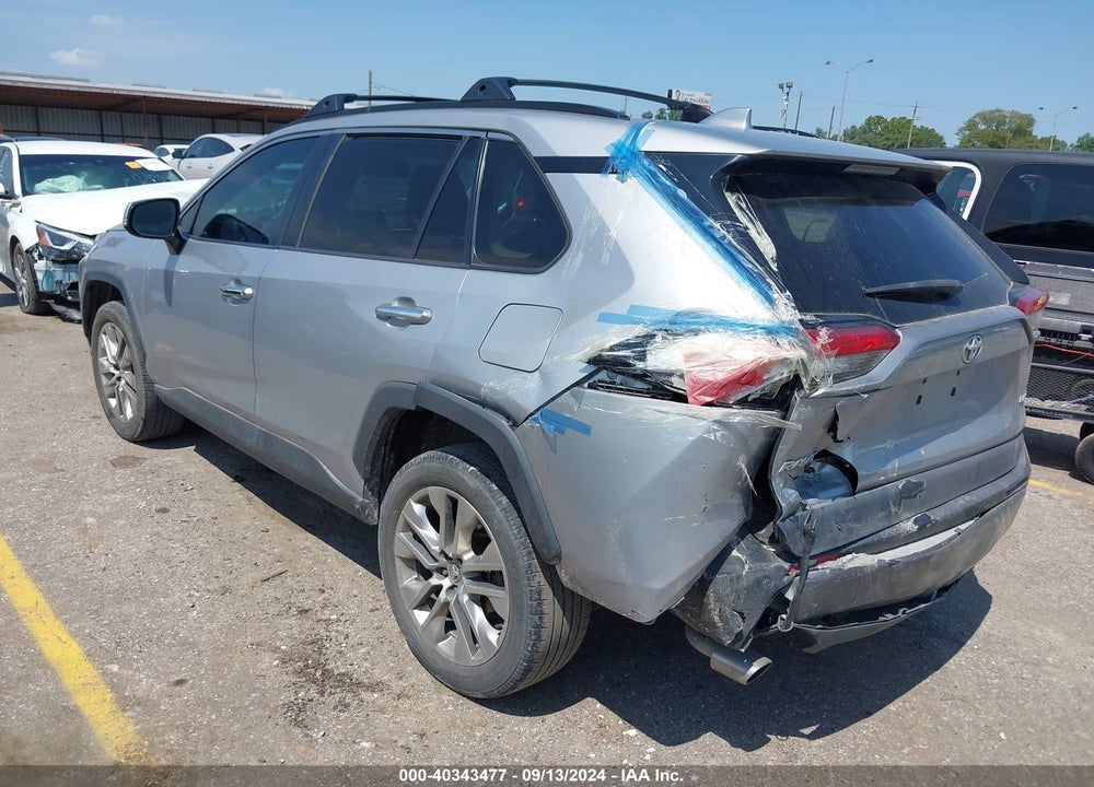 2019 TOYOTA RAV4 LIMITED VIN: 2T3Y1RFV3KW033340
