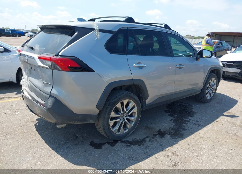 2019 TOYOTA RAV4 LIMITED VIN: 2T3Y1RFV3KW033340