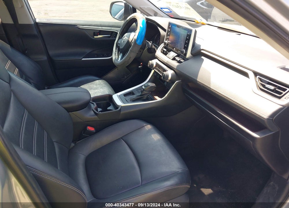 2019 TOYOTA RAV4 LIMITED VIN: 2T3Y1RFV3KW033340