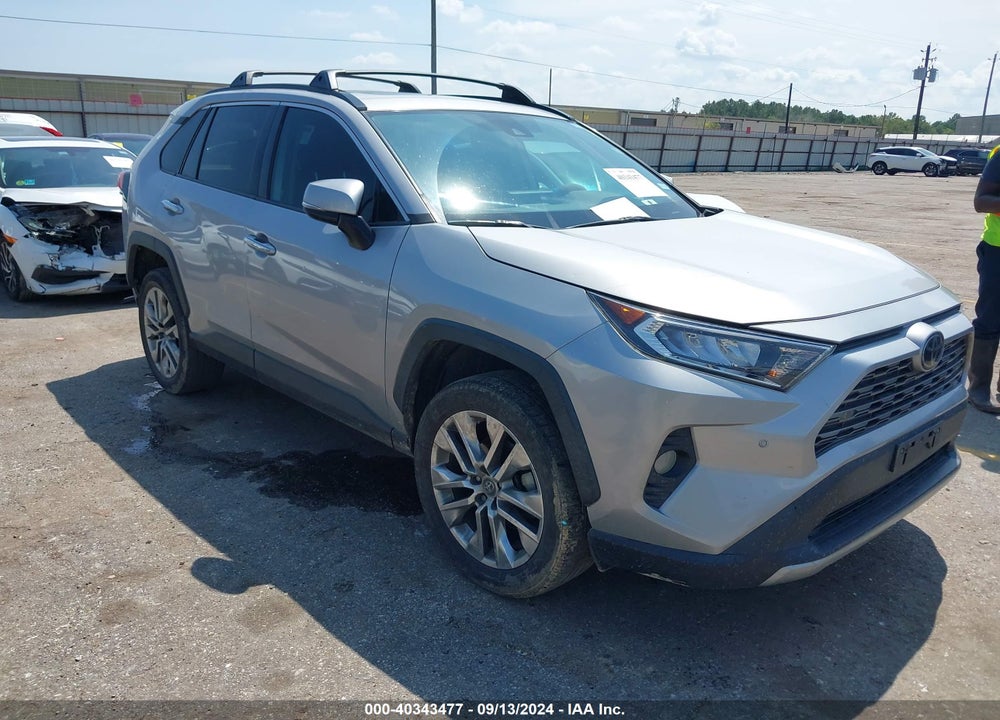 2019 TOYOTA RAV4 LIMITED VIN: 2T3Y1RFV3KW033340
