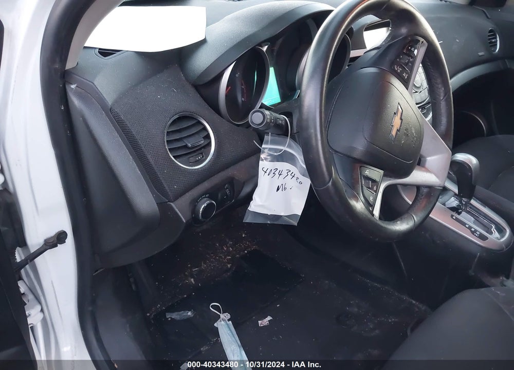 2013 CHEVROLET CRUZE 1LT AUTO VIN: 1G1PC5SB6D7290655