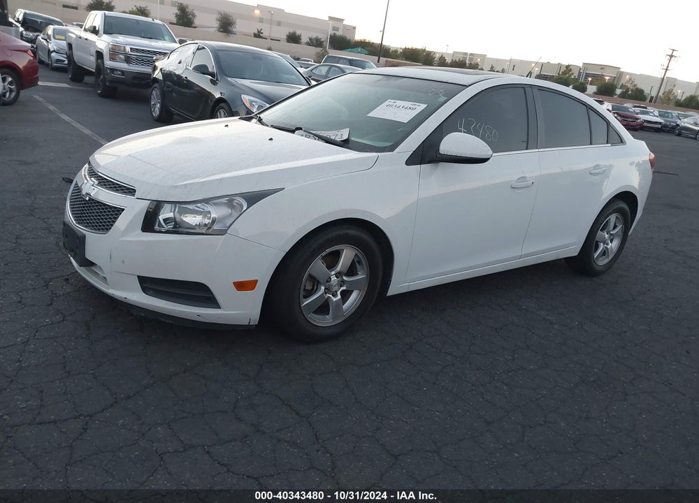 2013 CHEVROLET CRUZE 1LT AUTO VIN: 1G1PC5SB6D7290655