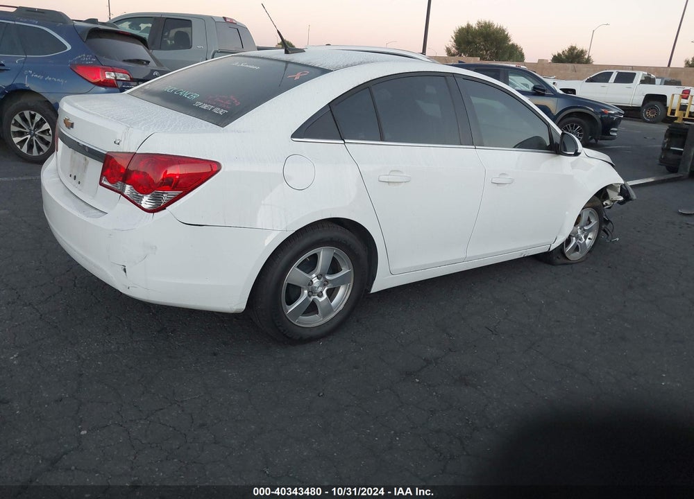 2013 CHEVROLET CRUZE 1LT AUTO VIN: 1G1PC5SB6D7290655