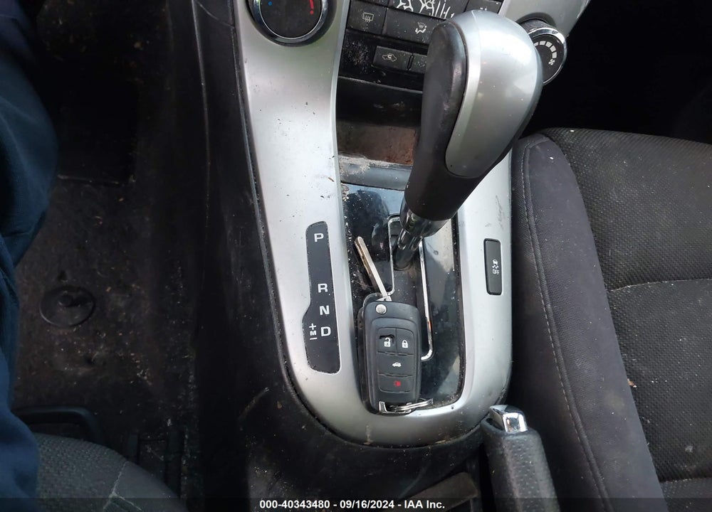 2013 CHEVROLET CRUZE 1LT AUTO VIN: 1G1PC5SB6D7290655