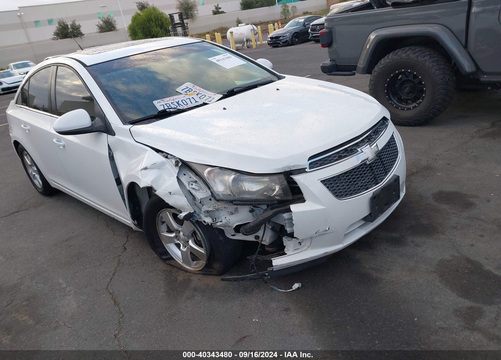 2013 CHEVROLET CRUZE 1LT AUTO VIN: 1G1PC5SB6D7290655