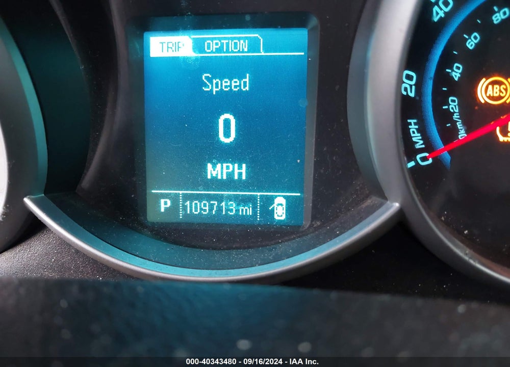 2013 CHEVROLET CRUZE 1LT AUTO VIN: 1G1PC5SB6D7290655