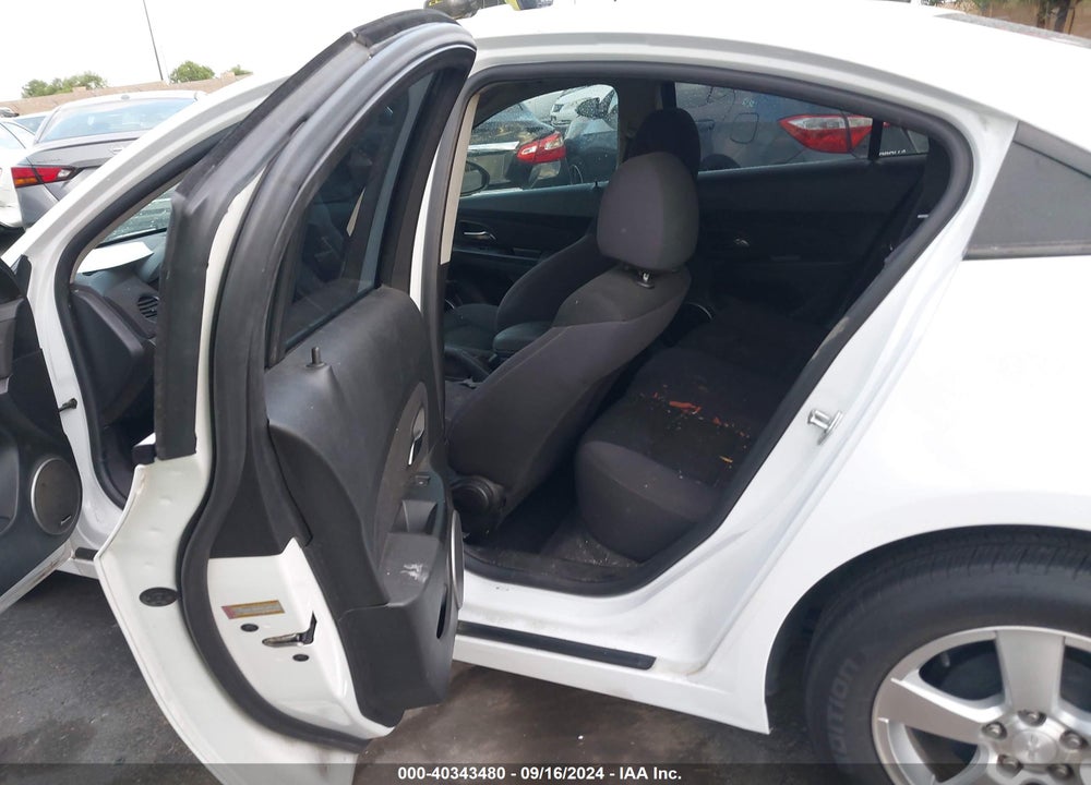 2013 CHEVROLET CRUZE 1LT AUTO VIN: 1G1PC5SB6D7290655