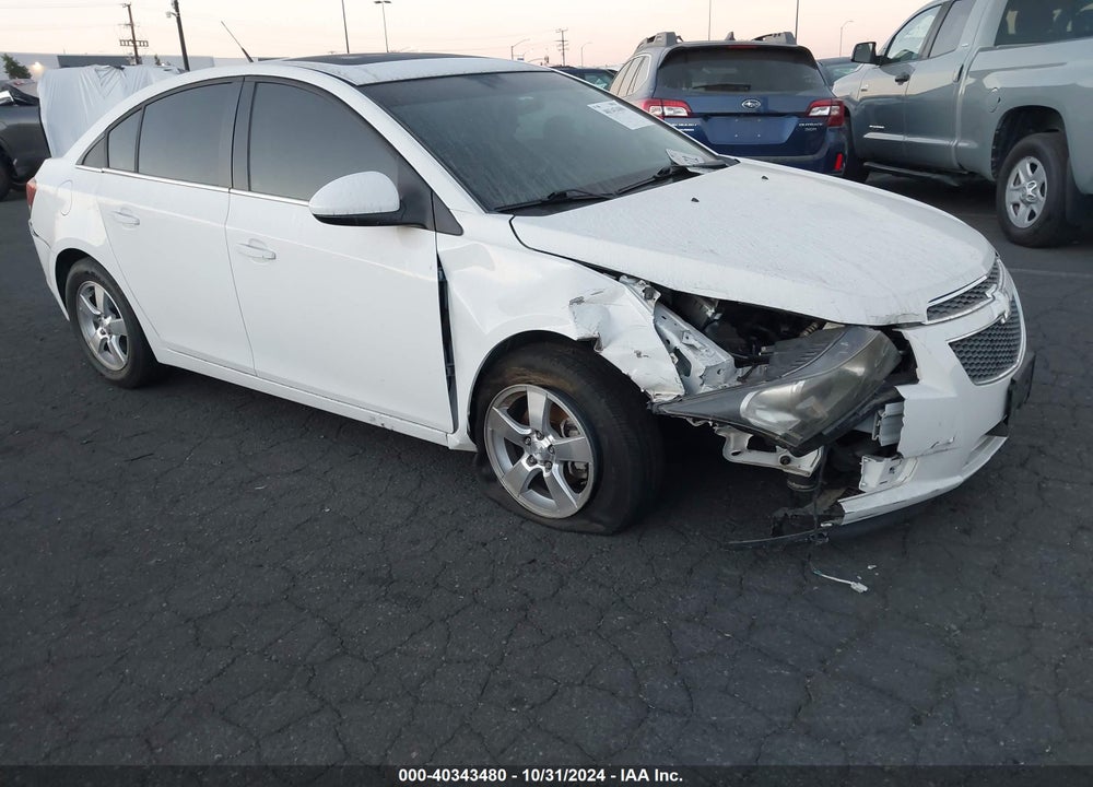 2013 CHEVROLET CRUZE 1LT AUTO VIN: 1G1PC5SB6D7290655