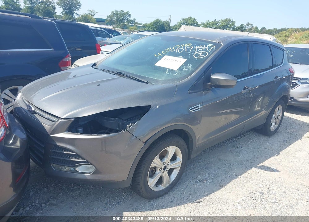 2013 FORD ESCAPE SE VIN: 1FMCU9G96DUC16830