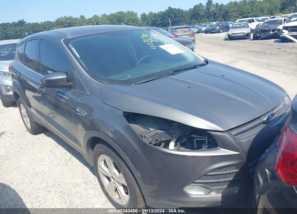 2013 FORD ESCAPE SE VIN: 1FMCU9G96DUC16830