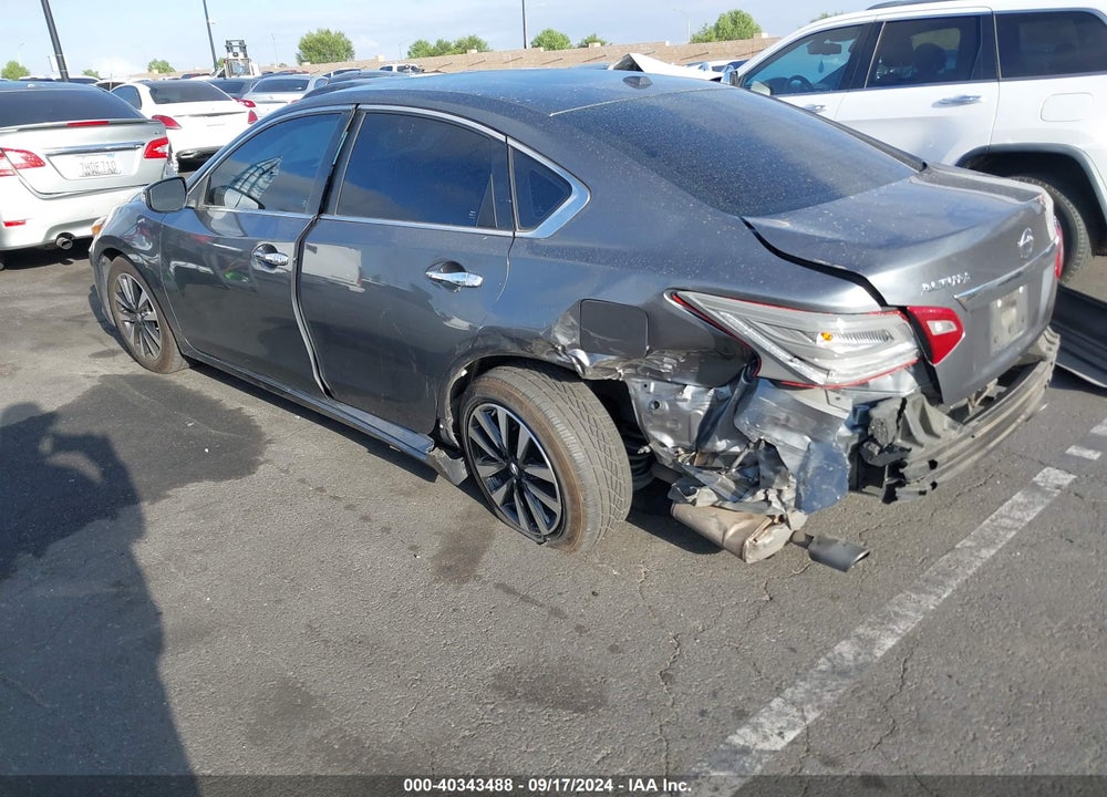 2018 NISSAN ALTIMA 2.5 SV VIN: 1N4AL3AP6JC158535