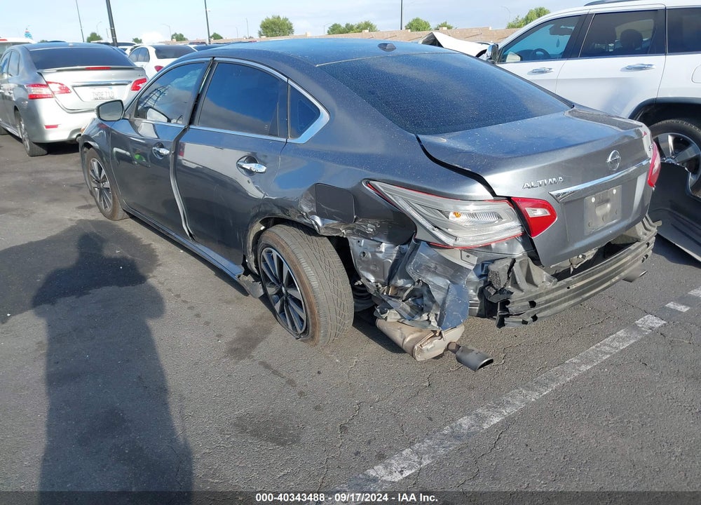 2018 NISSAN ALTIMA 2.5 SV VIN: 1N4AL3AP6JC158535