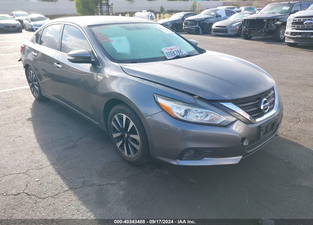 2018 NISSAN ALTIMA 2.5 SV VIN: 1N4AL3AP6JC158535