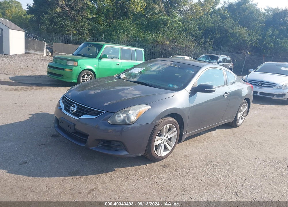 2011 NISSAN ALTIMA 2.5 S VIN: 1N4AL2EP2BC156061