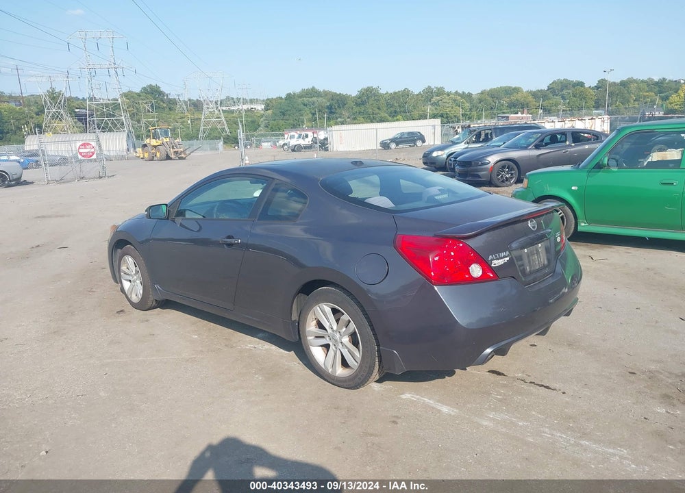 2011 NISSAN ALTIMA 2.5 S VIN: 1N4AL2EP2BC156061