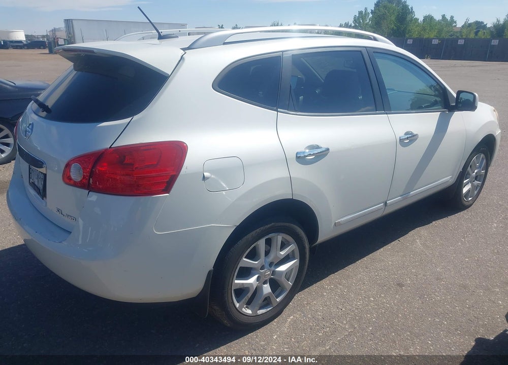 2012 NISSAN ROGUE SV W/SL PKG VIN: JN8AS5MV2CW395449
