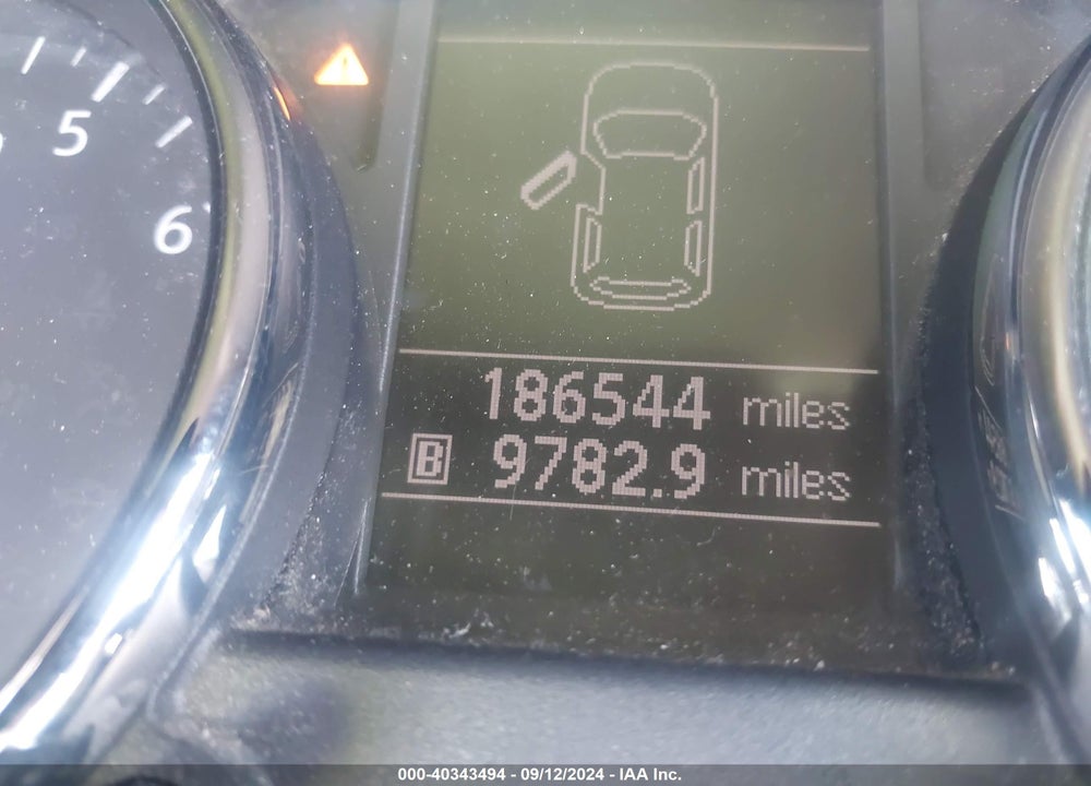 2012 NISSAN ROGUE SV W/SL PKG VIN: JN8AS5MV2CW395449