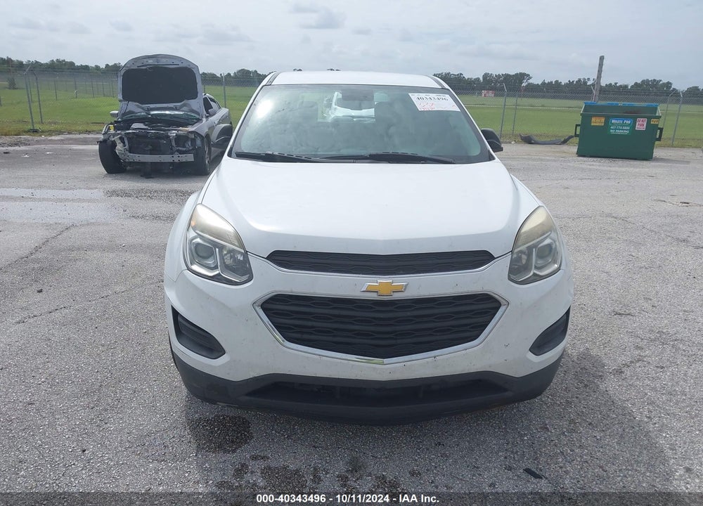 2016 CHEVROLET EQUINOX LS VIN: 2GNALBEK6G6305402