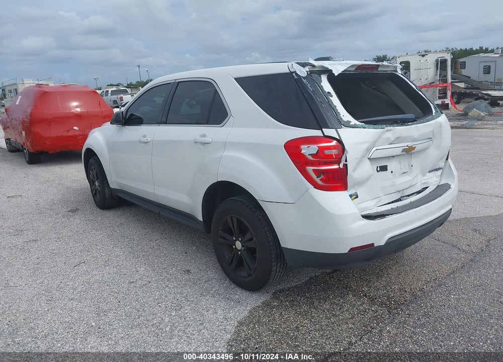 2016 CHEVROLET EQUINOX LS VIN: 2GNALBEK6G6305402