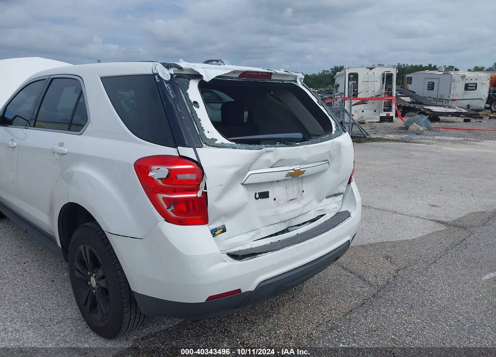 2016 CHEVROLET EQUINOX LS VIN: 2GNALBEK6G6305402
