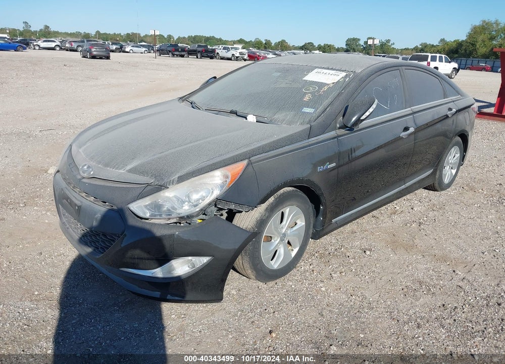 2013 HYUNDAI SONATA HYBRID VIN: KMHEC4A46DA096816