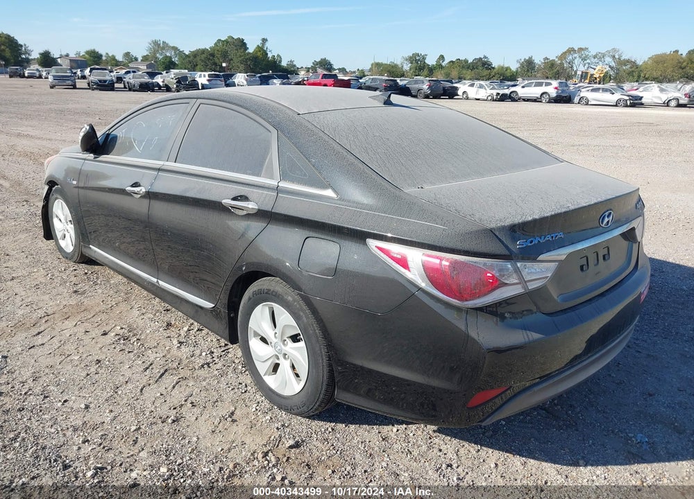 2013 HYUNDAI SONATA HYBRID VIN: KMHEC4A46DA096816