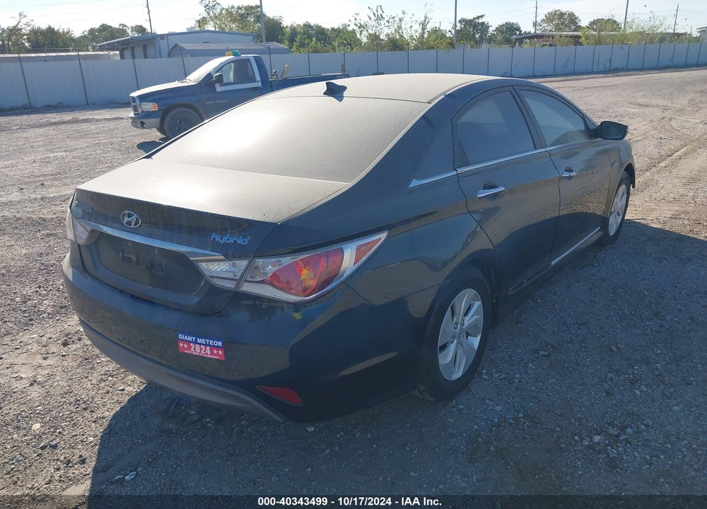 2013 HYUNDAI SONATA HYBRID VIN: KMHEC4A46DA096816