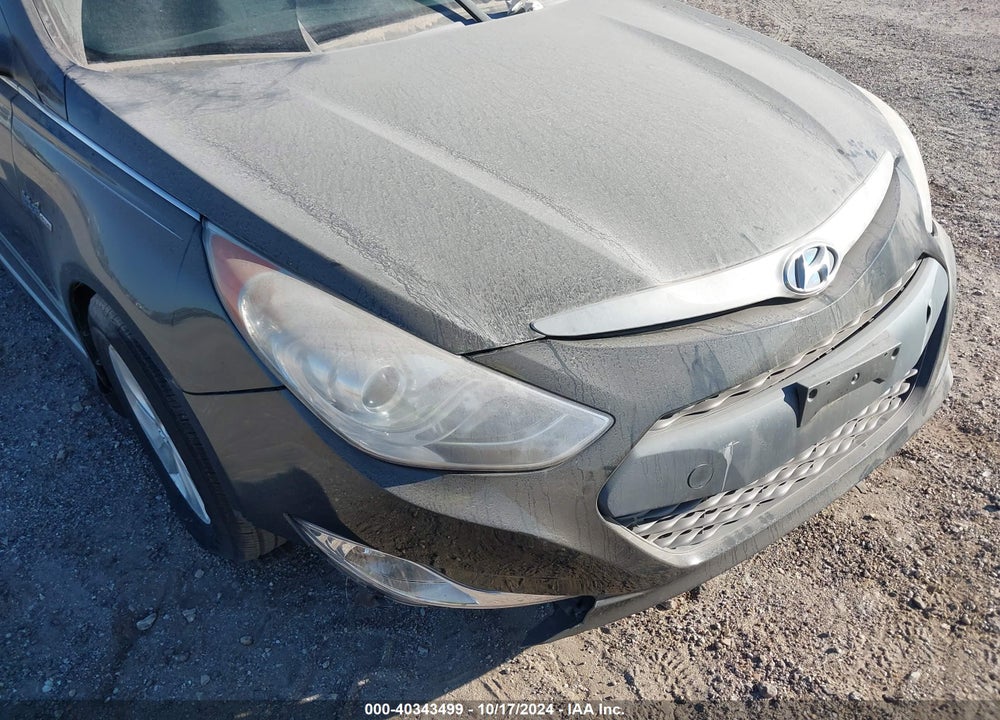 2013 HYUNDAI SONATA HYBRID VIN: KMHEC4A46DA096816