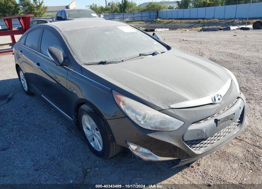 2013 HYUNDAI SONATA HYBRID VIN: KMHEC4A46DA096816