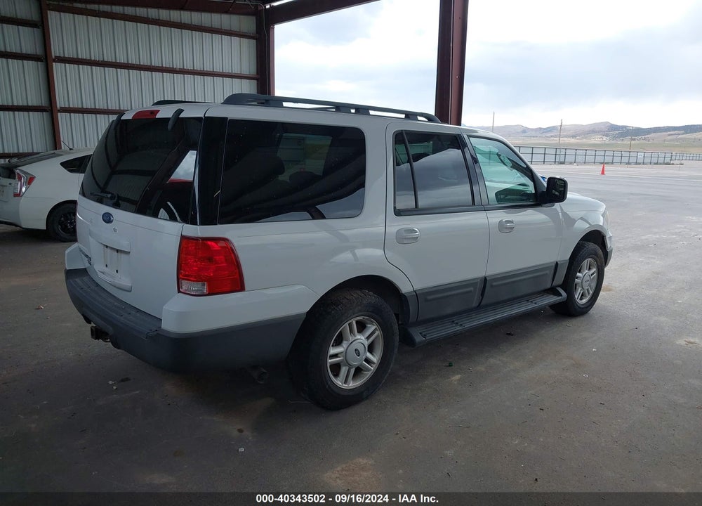 2005 FORD EXPEDITION NBX/XLT VIN: 1FMPU16515LB12187
