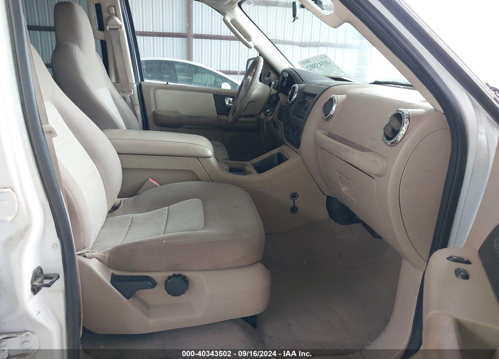 2005 FORD EXPEDITION NBX/XLT VIN: 1FMPU16515LB12187