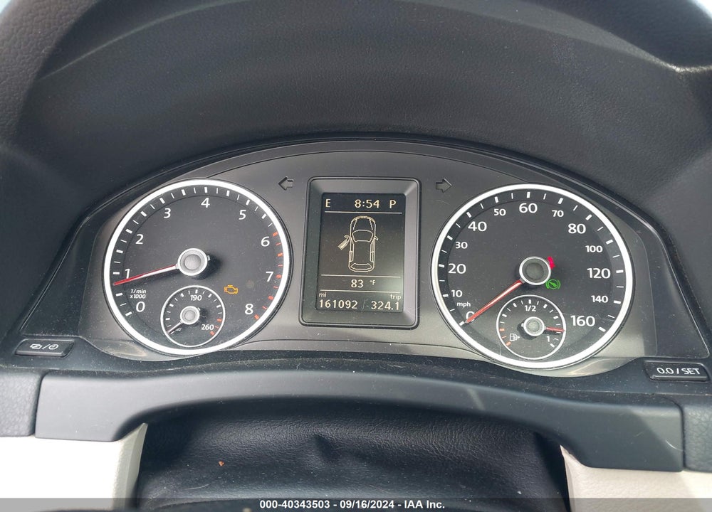 2013 VOLKSWAGEN TIGUAN SE VIN: WVGBV7AX7DW541446