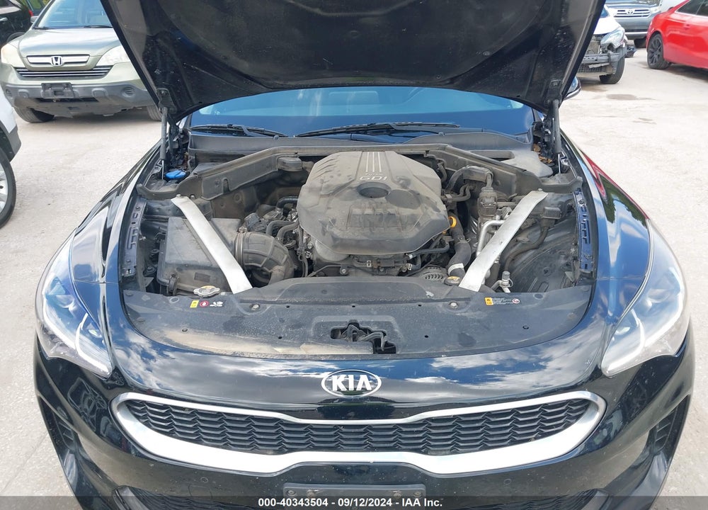 2018 KIA STINGER PREMIUM VIN: KNAE25LA4J6014822