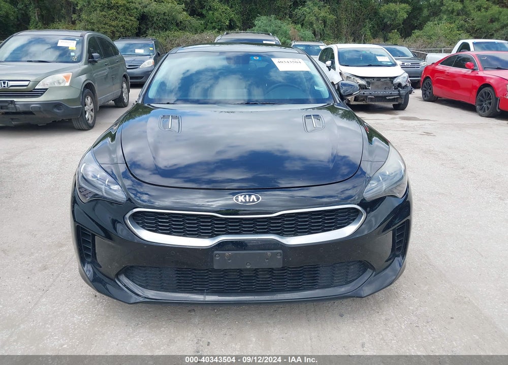 2018 KIA STINGER PREMIUM VIN: KNAE25LA4J6014822