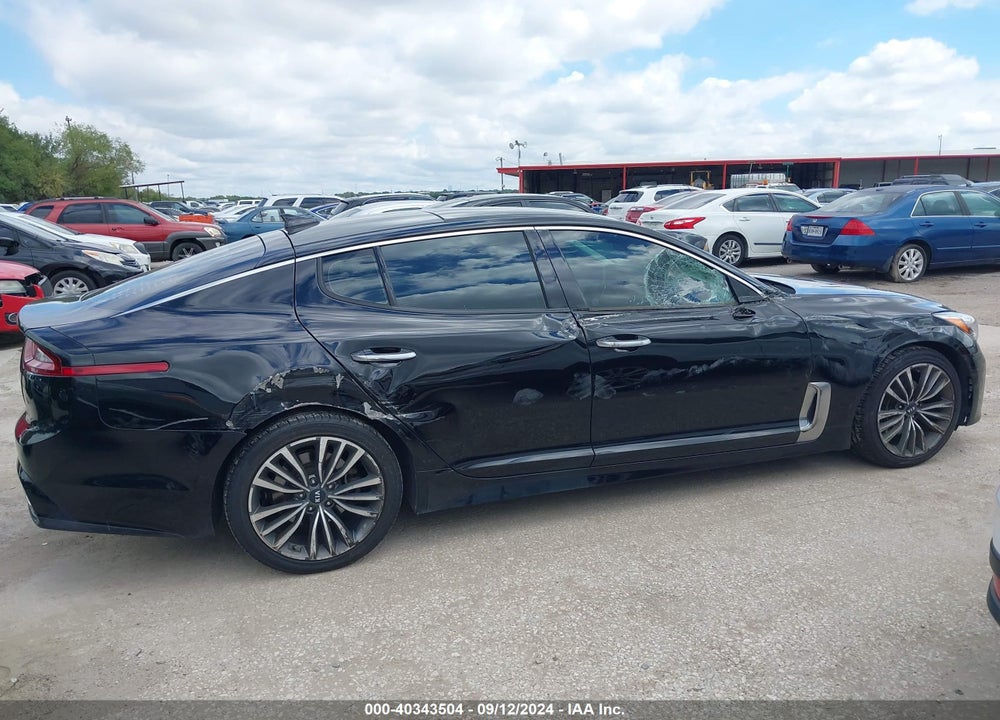 2018 KIA STINGER PREMIUM VIN: KNAE25LA4J6014822