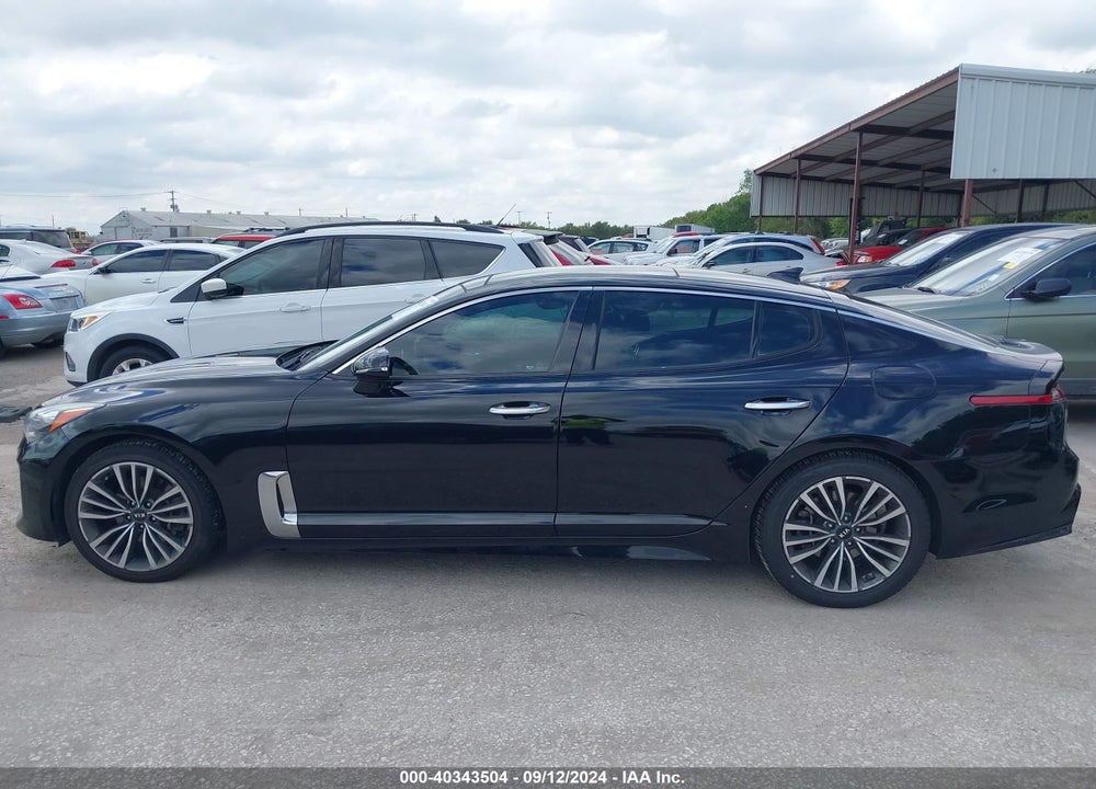 2018 KIA STINGER PREMIUM VIN: KNAE25LA4J6014822