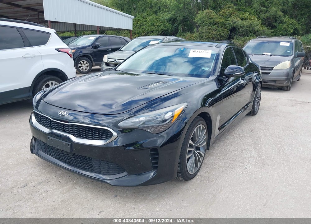 2018 KIA STINGER PREMIUM VIN: KNAE25LA4J6014822