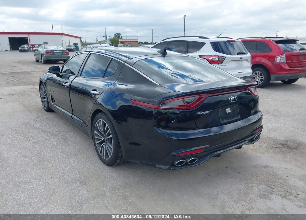 2018 KIA STINGER PREMIUM VIN: KNAE25LA4J6014822