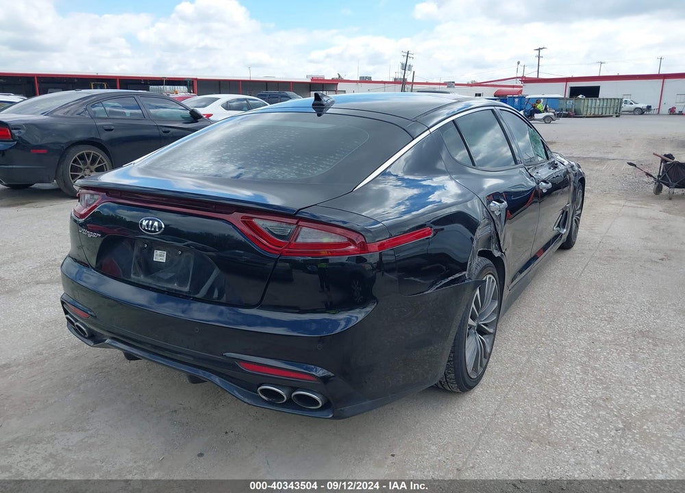 2018 KIA STINGER PREMIUM VIN: KNAE25LA4J6014822