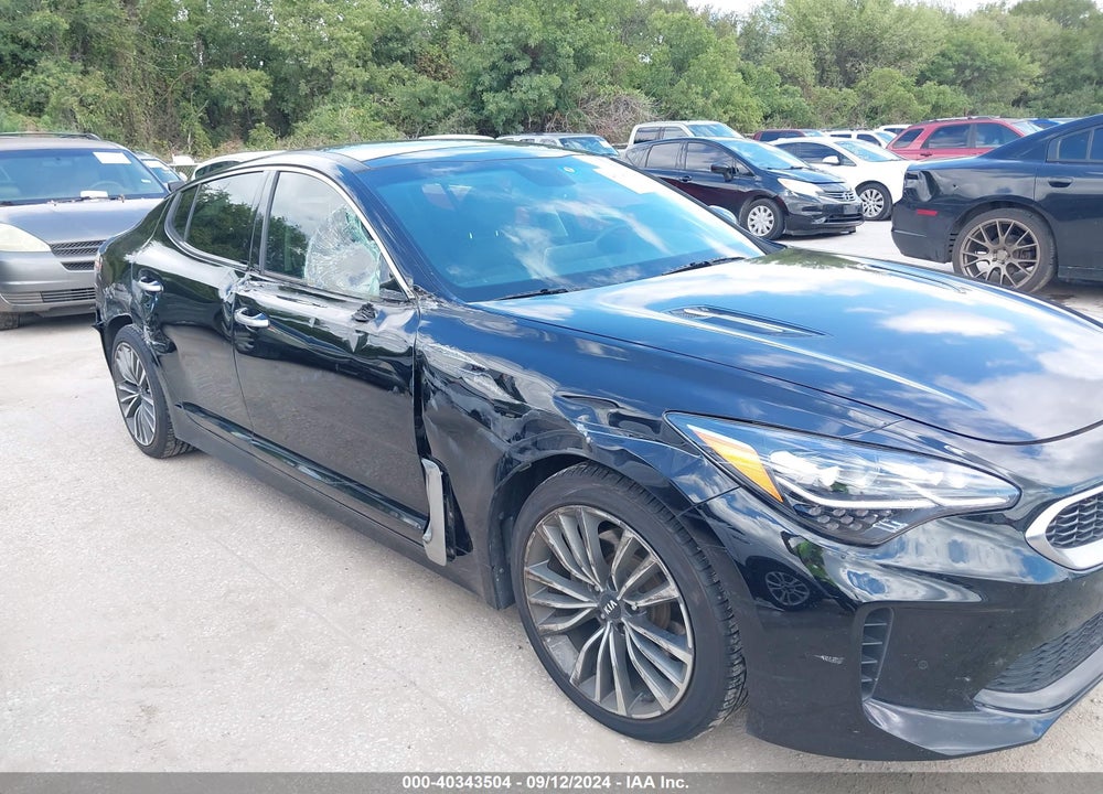 2018 KIA STINGER PREMIUM VIN: KNAE25LA4J6014822