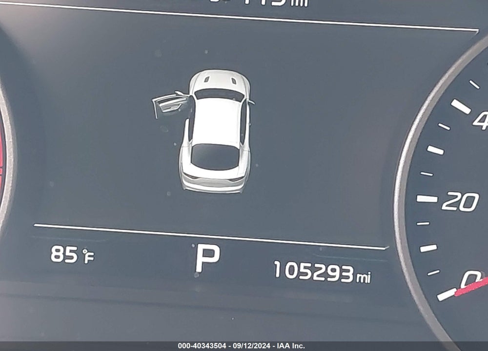 2018 KIA STINGER PREMIUM VIN: KNAE25LA4J6014822