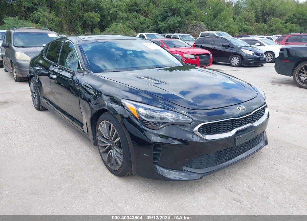 2018 KIA STINGER PREMIUM VIN: KNAE25LA4J6014822