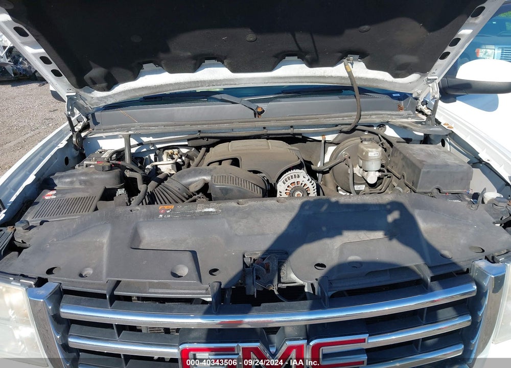 2012 GMC SIERRA 1500 SLT VIN: 1GTR2WE77CZ162556