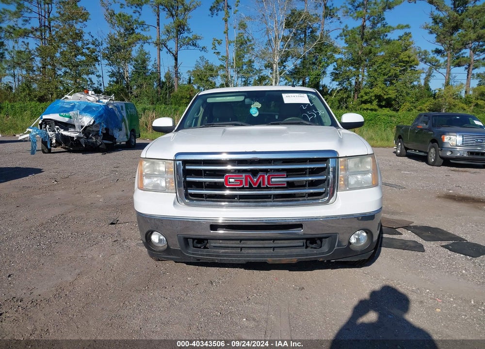 2012 GMC SIERRA 1500 SLT VIN: 1GTR2WE77CZ162556