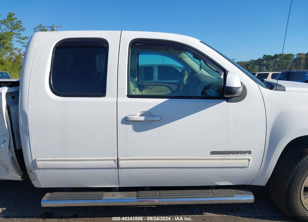2012 GMC SIERRA 1500 SLT VIN: 1GTR2WE77CZ162556