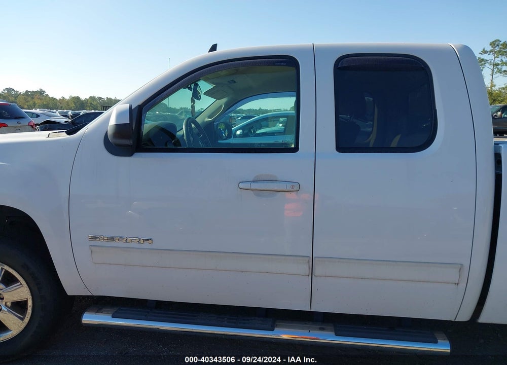 2012 GMC SIERRA 1500 SLT VIN: 1GTR2WE77CZ162556